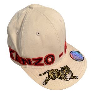 NWT Kenzo Paris X H&M Collectible Tiger Hat M